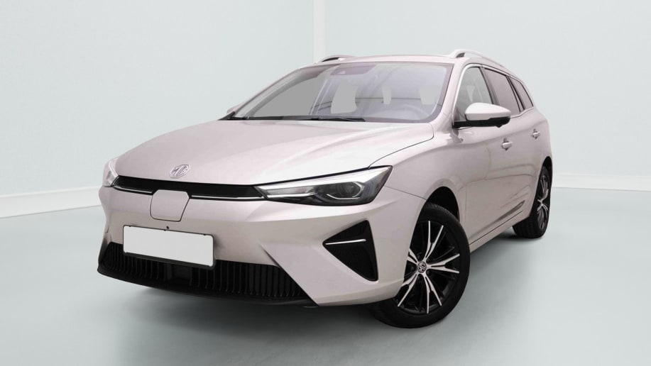 MG MG5 Luxury 51 kWh Argent