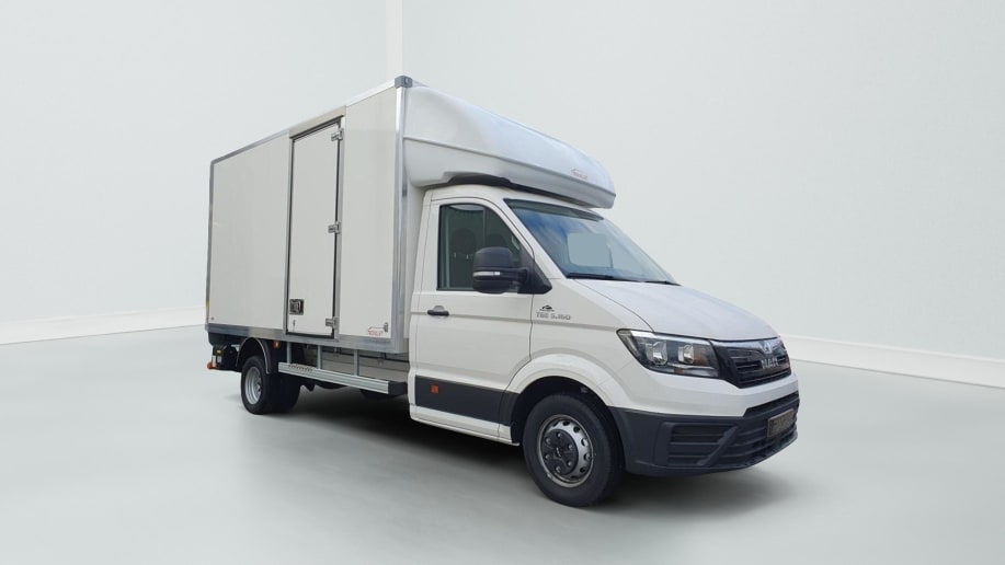 Man TGE CHASSIS CABINE 3180 3.5T BVA8 Blanc