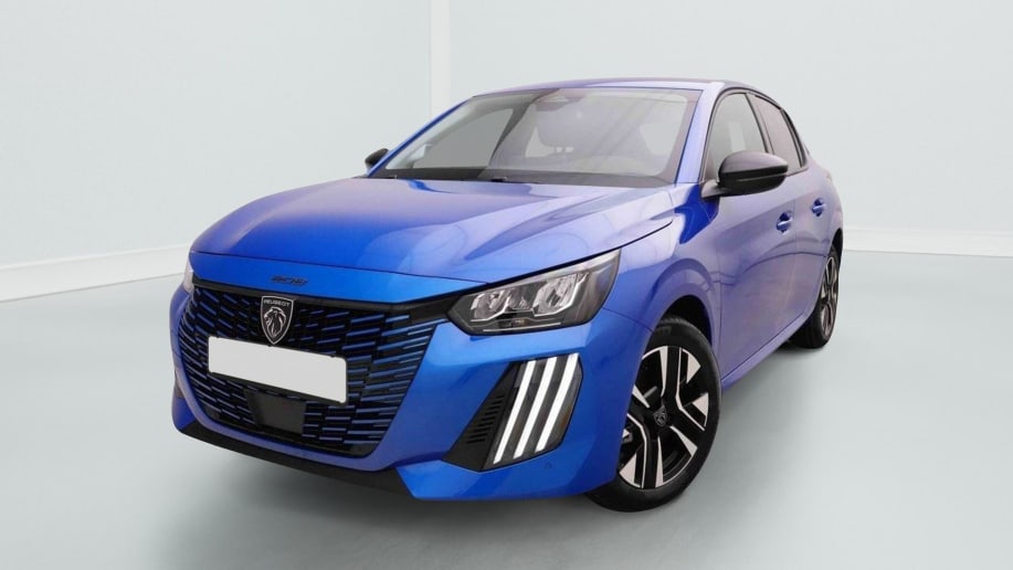 Peugeot 208 145 e-DSC6 Hybrid Allure Bleu