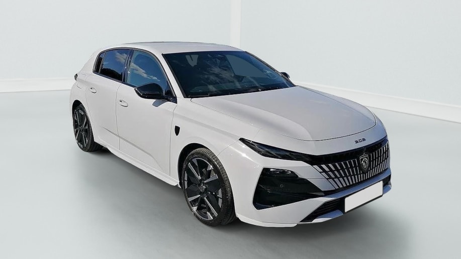 Peugeot 308 Hybrid 145 e-DCS6 GT Blanc Okenite