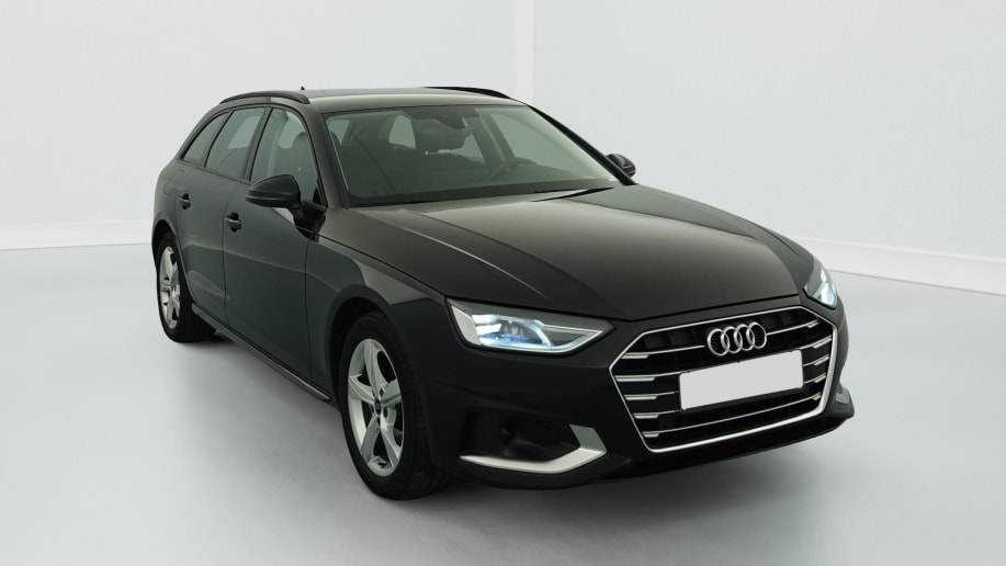 Audi A4 AVANT 35 TDI 163 S tronic 7 Design Noir Mythic
