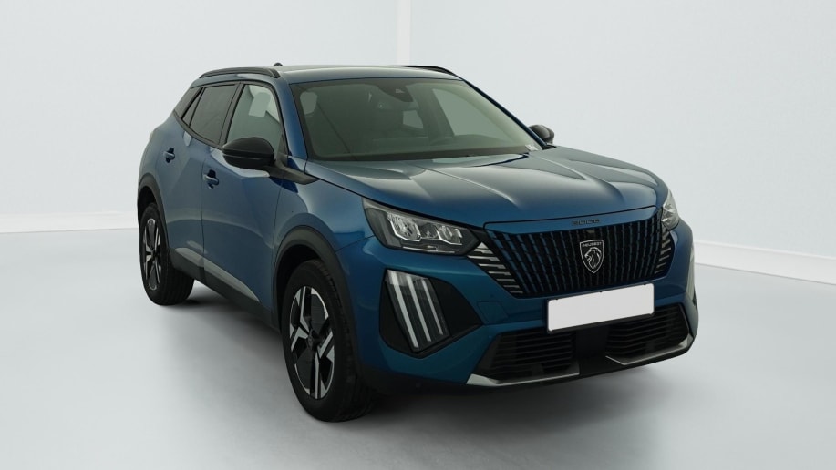 Peugeot 2008 100 S&S BVM6 Allure Bleu Obsession