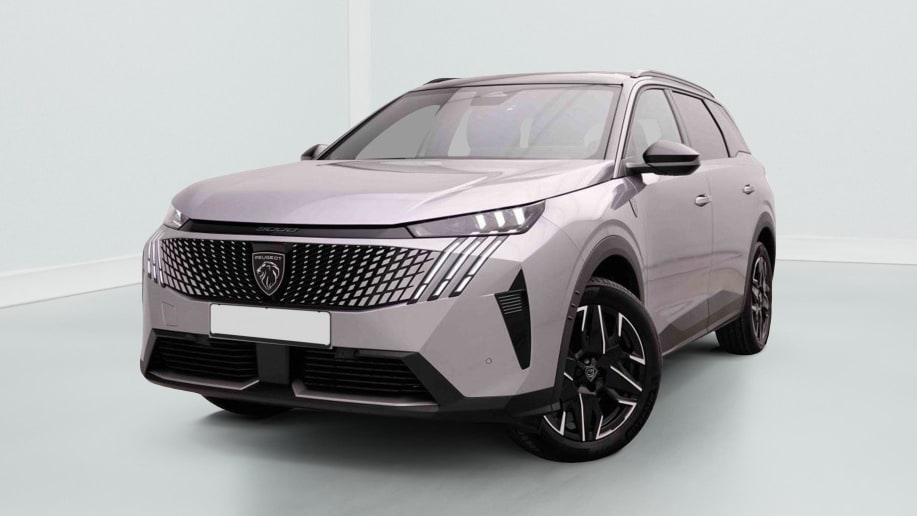 Peugeot 5008 Hybrid 145 e-DCS6 GT Argent