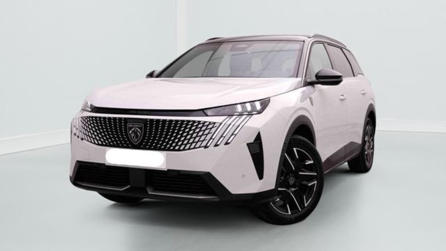 Peugeot 5008 Hybrid 145 e-DCS6 GT Blanc