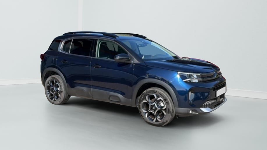 Citroën C5 Aircross 1.5 bluehdi 130 max boite automatique Bleu Eclipse