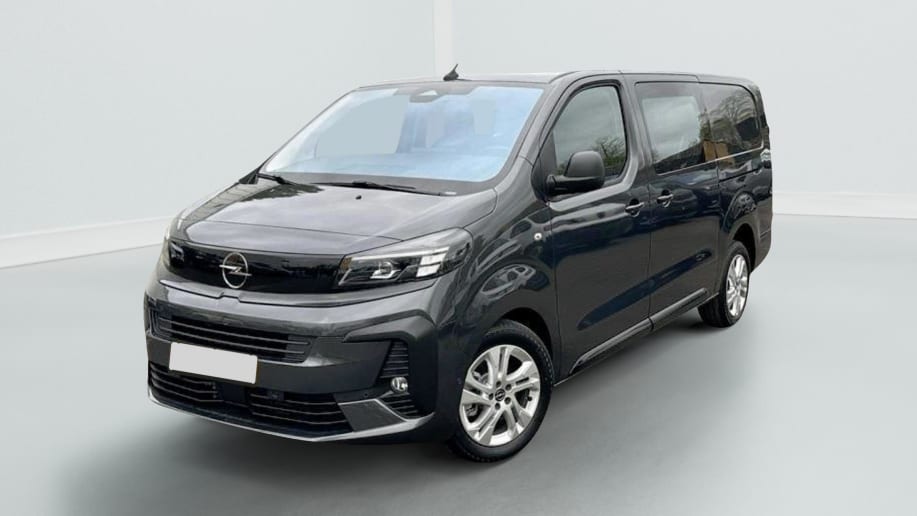 Opel VIVARO XL 2.2 180 EAT8 S&S CABINE APPROFONDIE 5 PLACES Gris Titane
