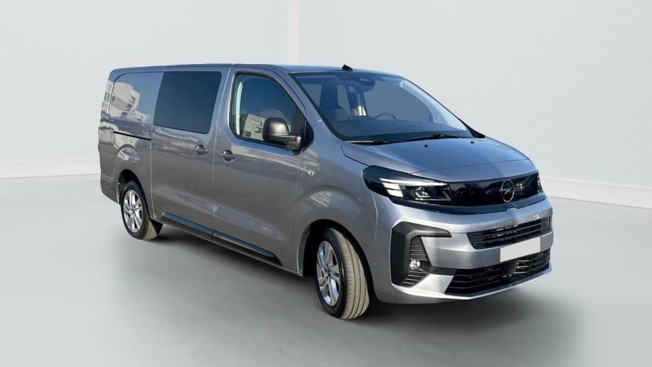 Opel VIVARO XL 2.2 180 EAT8 S&S CABINE APPROFONDIE 5 PL Gris Acier