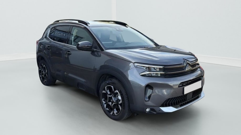 Citroën C5 Aircross 1.5 bluehdi 130 max boite automatique Gris Platinium