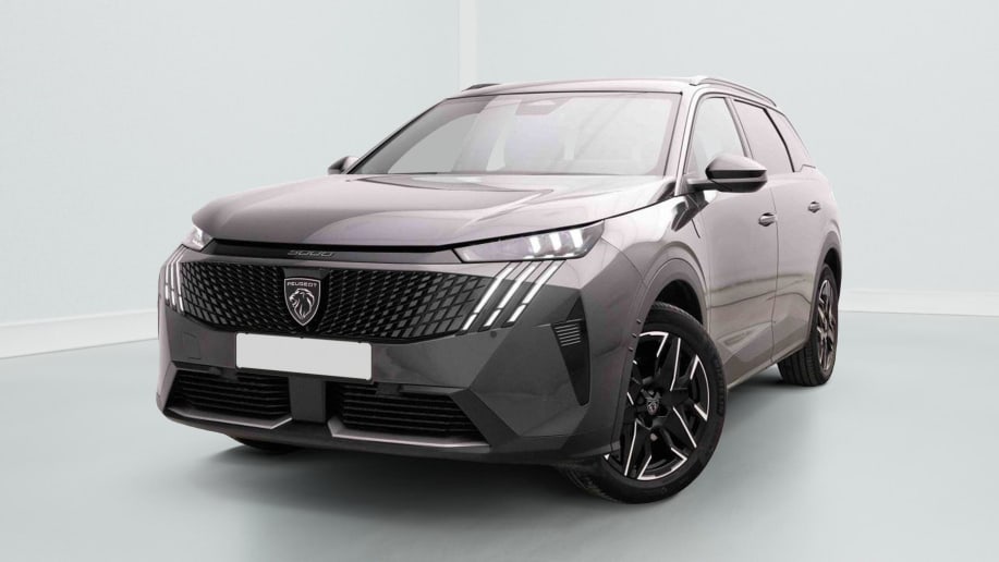 Peugeot 5008 Hybrid 145 e-DCS6 GT Gris