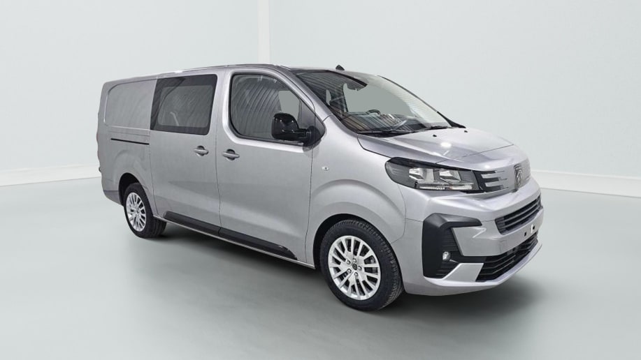 Peugeot Expert Cabine Approfondie EXPERT CA FIXE XL BLUEHDI 180 S&S EAT8 gris artense