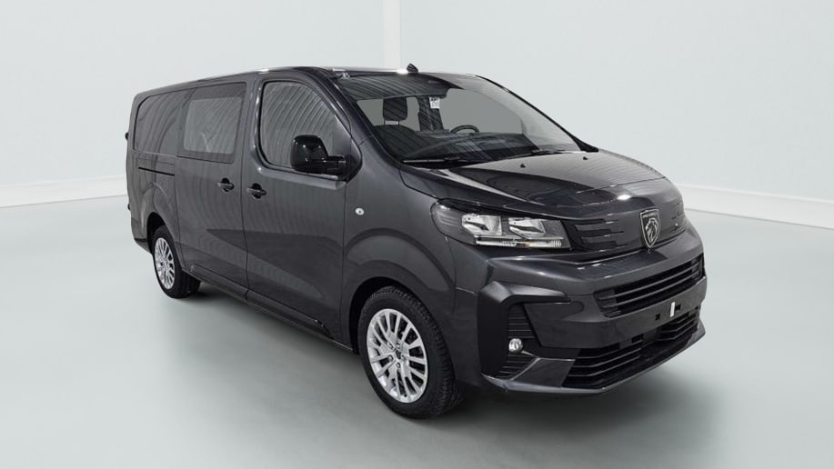 Peugeot Expert Cabine Approfondie EXPERT CA FIXE XL BLUEHDI 180 S&S EAT8 Gris Titane