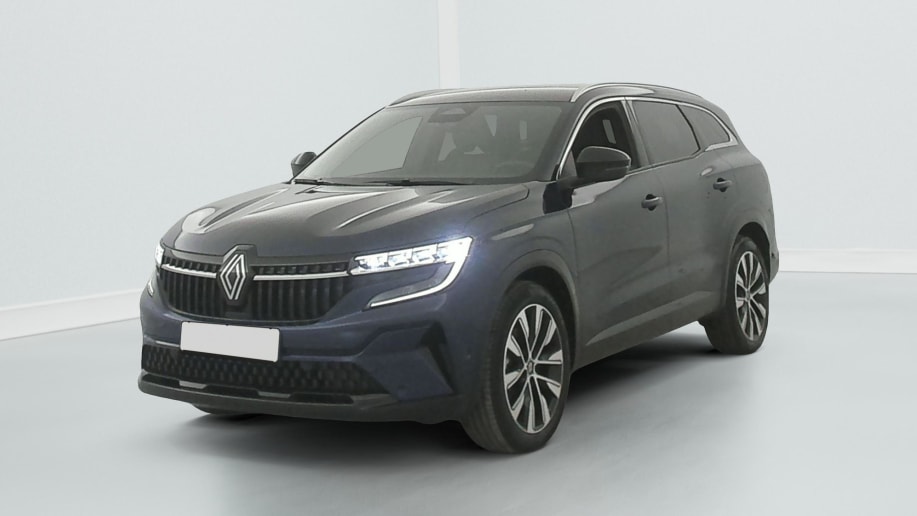 Renault Espace E-Tech full hybrid 200 GSR2 Techno Bleu