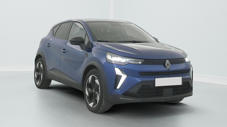 Renault CAPTUR E-TECH FULL HYBRID 145 CH TECHNO Bleu