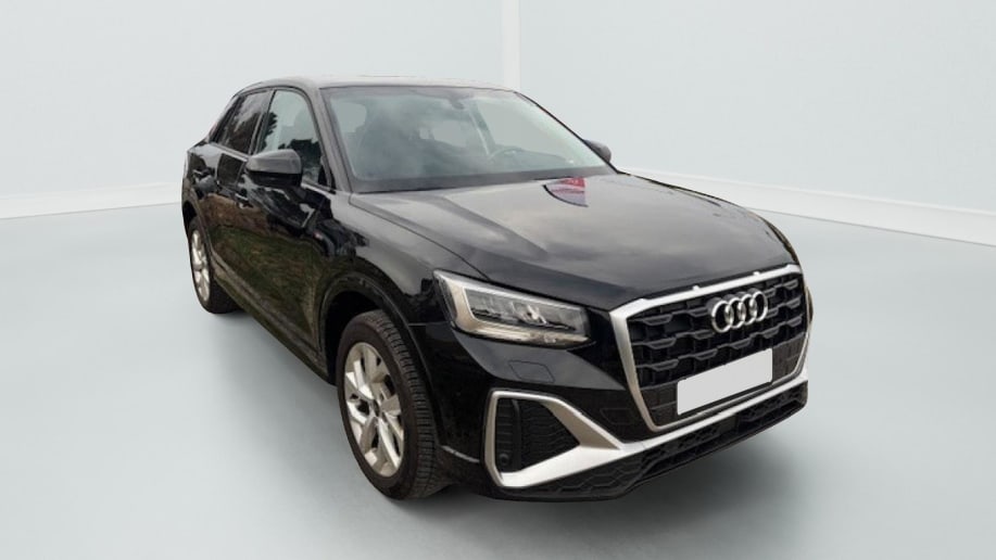 Audi Q2 35 TFSI 150 S tronic 7 S Line Noir