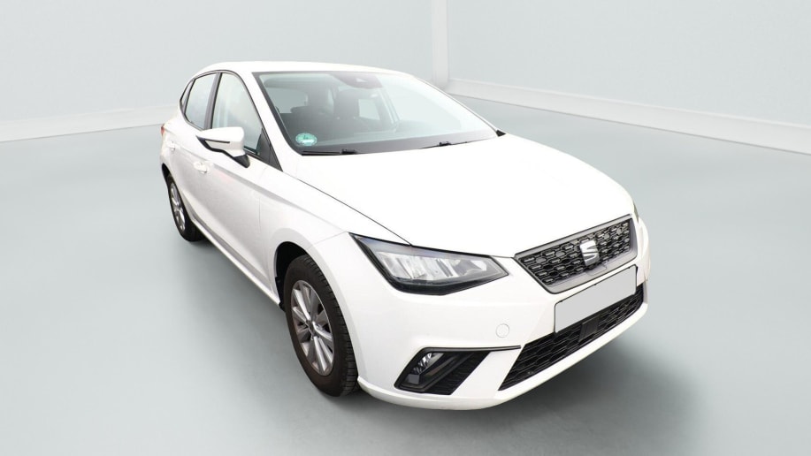 Seat IBIZA 1.0 TSi 110 DSG Style Blanc