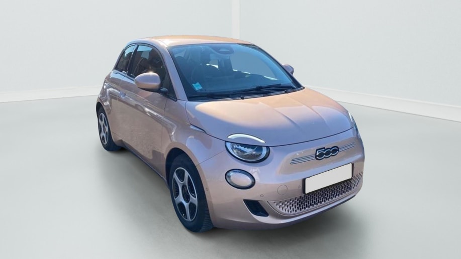 Fiat 500e Berline 500 e 118 ch Passion Rose Gold