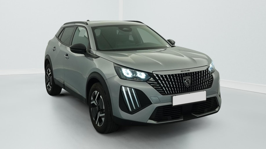 Peugeot 2008 100 S&S BVM6 Allure Gris Artense