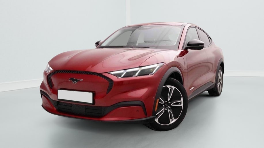 Ford Mustang Mach-e 72KWH Rouge