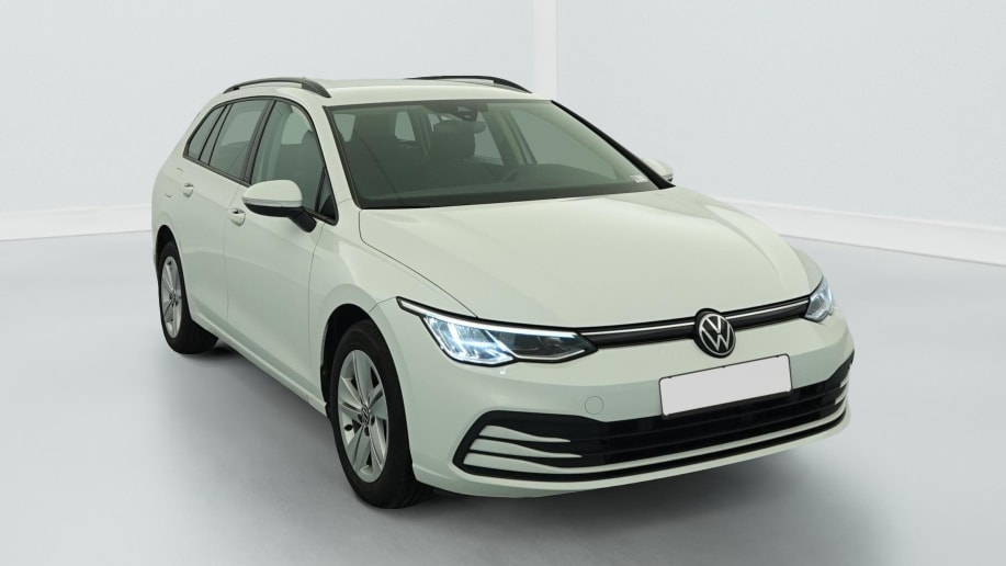 Volkswagen GOLF 8 SW 1.0 TSI OPF 110 BVM6 LIFE Blanc Pur