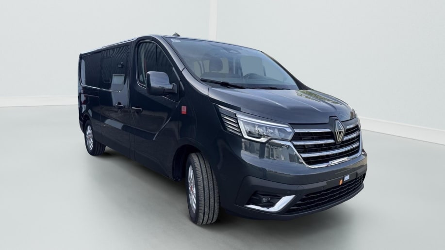 Renault Trafic L2H1  RedEdition 3000 Kg 2.0 Blue dCi - 150 - BVA 2025  III CABINE APPROFONDIE Gris Comete