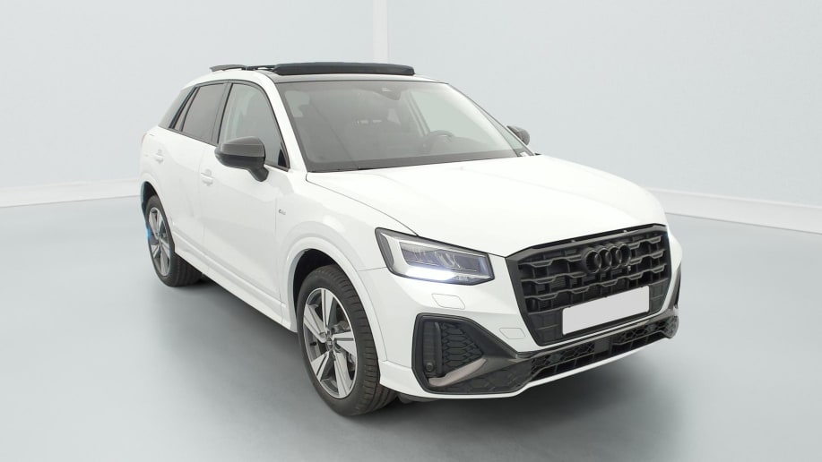 Audi Q2 35 TFSI 150 S tronic 7 Design Blanc Glacier