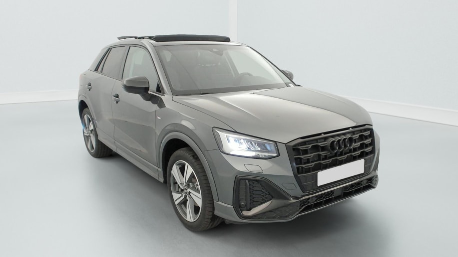 Audi Q2 35 TFSI 150 S tronic 7 Design Gris Daytona