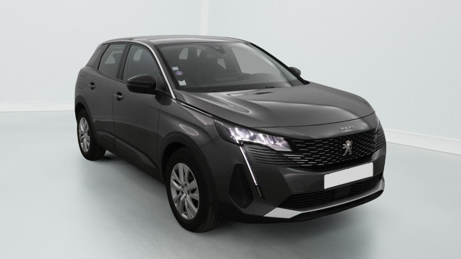 Peugeot 3008 PureTech 130ch S&S BVM6 Active Pack Gris Platinium