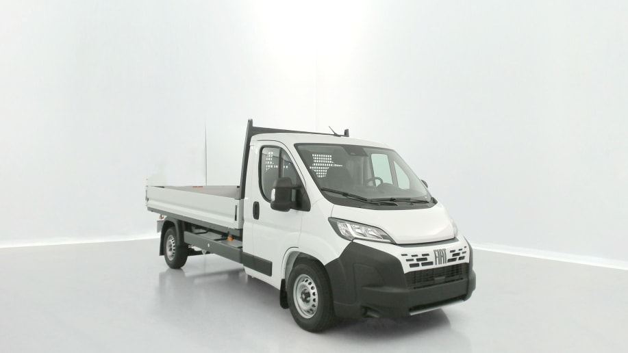 Fiat Ducato DUCATO  3.5 L Maxi 140ch PLATEAU RIDELLES Blanc