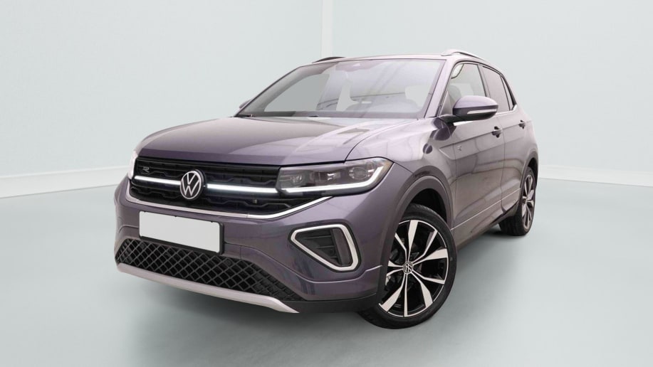 Volkswagen T-cross 1.0 TSI 115 DSG7 Gris