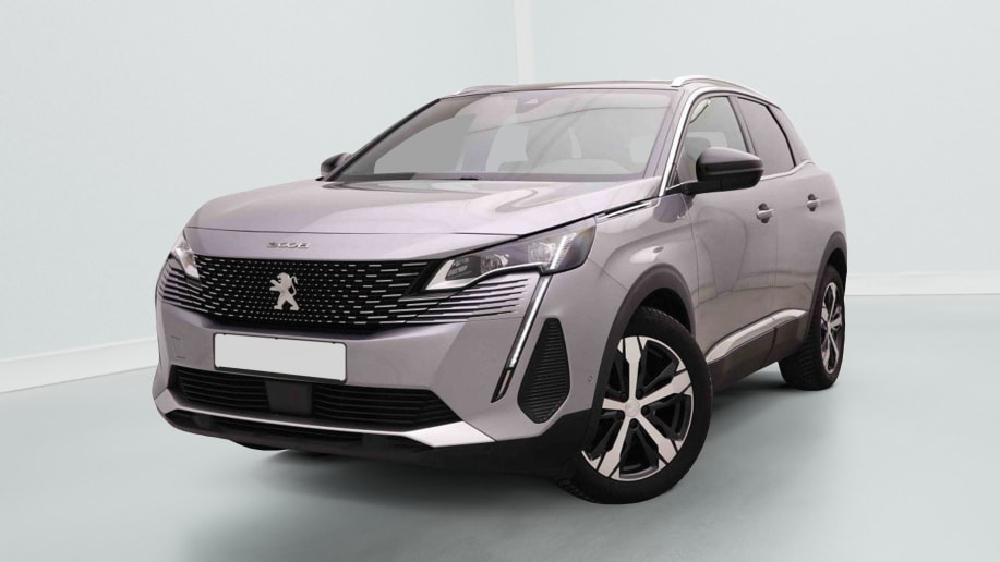 Peugeot 3008 1.2 T 130 EAT8 GT-Line Gris