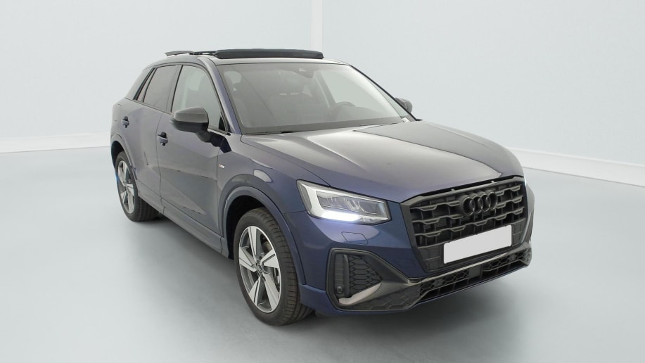 Audi Q2 35 TFSI 150 S tronic 7 Design Bleu Navarre