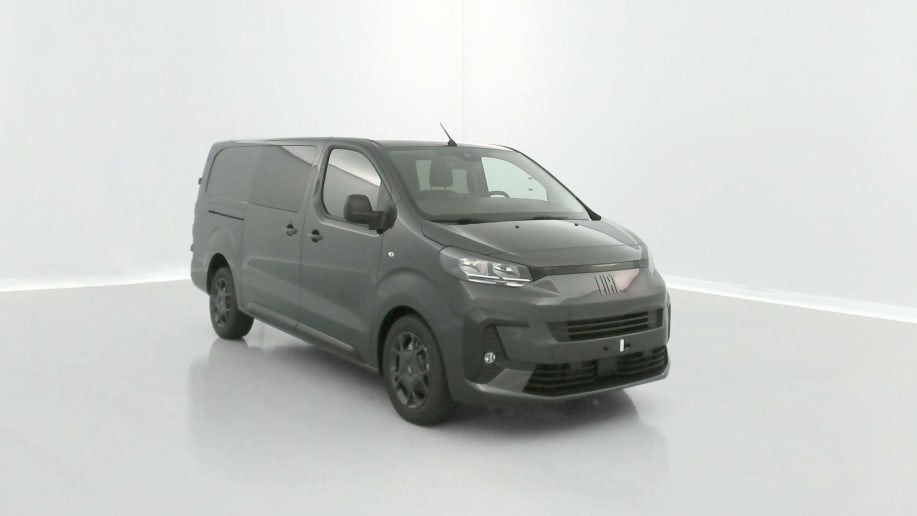 Fiat Scudo ca Scudo ca III XL 2.0 BlueHDi 180ch Pack Premium Connect EAT8 Gris Titane