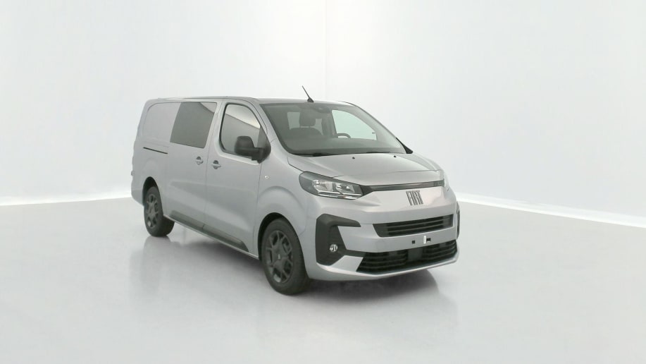 Fiat Scudo ca Scudo ca III XL 2.0 BlueHDi 180ch Pack Premium Connect EAT8 Gris acier