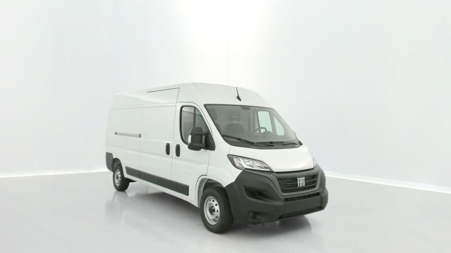 Fiat Ducato Ducato 3.3 LH2 2.2 H3-Power 140ch Pack Pro Lounge Connect Blanc