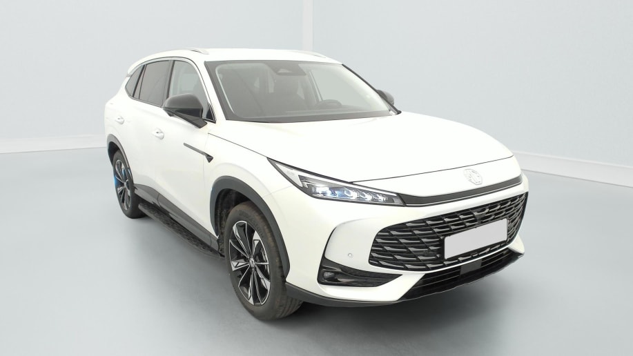 MG EHS 1.5T PHEV 272 ch Luxury Pearl White
