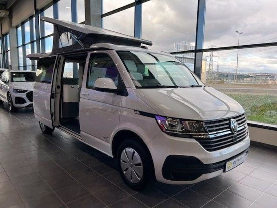 Westfalia KEPLER ONE VOLKSWAGEN T6 - 2.0 L TDI - 150 CV - DSG7 Blanc Candy