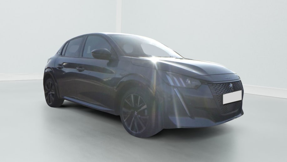 Peugeot 208 PureTech 100 S&S BVM6 GT Pack Gris Platinium Toit Noir