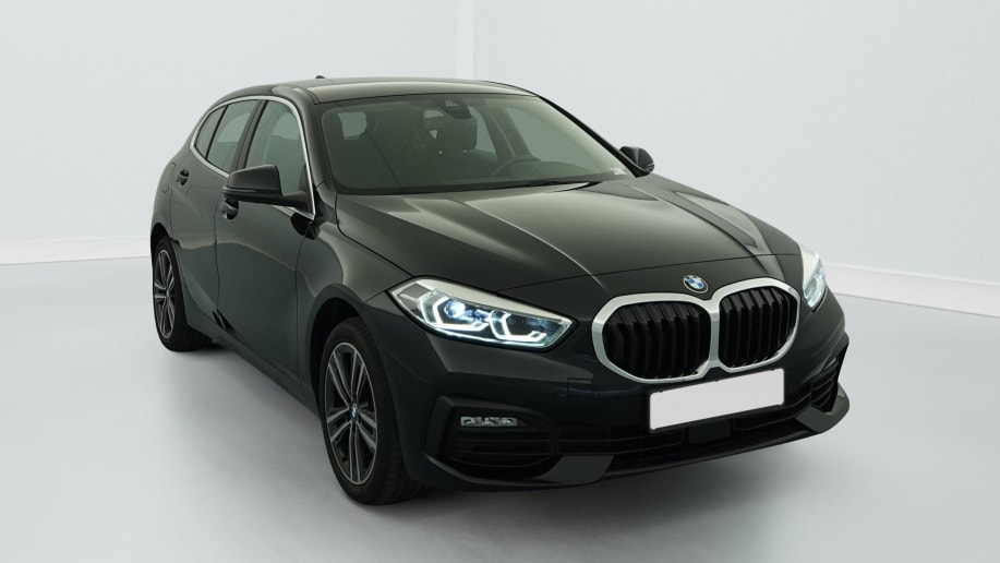 BMW Serie 1 F40 116i 109 ch Business Design Saphirschwarz