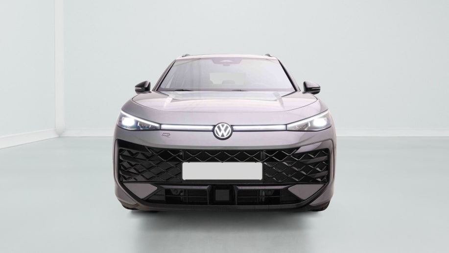 Volkswagen T-roc 1.5 ETSI 150 DSG R-LINE Gris