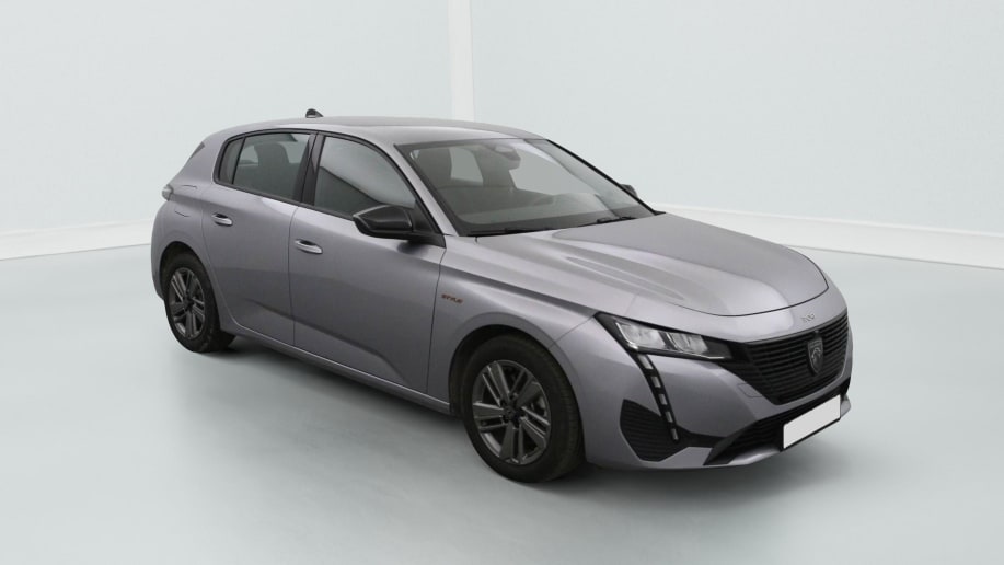 Peugeot 308 Hybrid 145 e-DCS6 Style - 5P gris artense