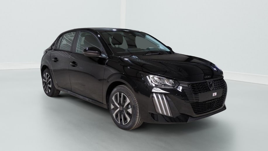 Peugeot 208 Hybrid 110 ch e-DCS6 Style Noir Perla Nera