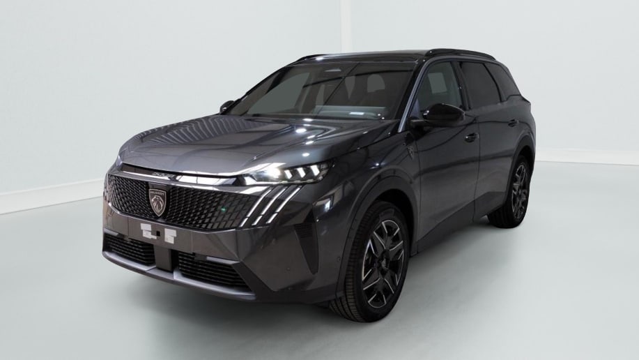 Peugeot 5008 HYBRID 145CH E-DCS6 GT Gris Titane / Toit Noir