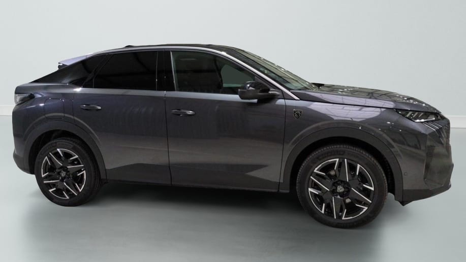 Peugeot 3008 Hybrid 145 e-DCS6 GT Gris Titane / Toit Noir
