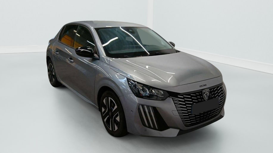 Peugeot 208 100 S&S BVM6 Allure gris artense