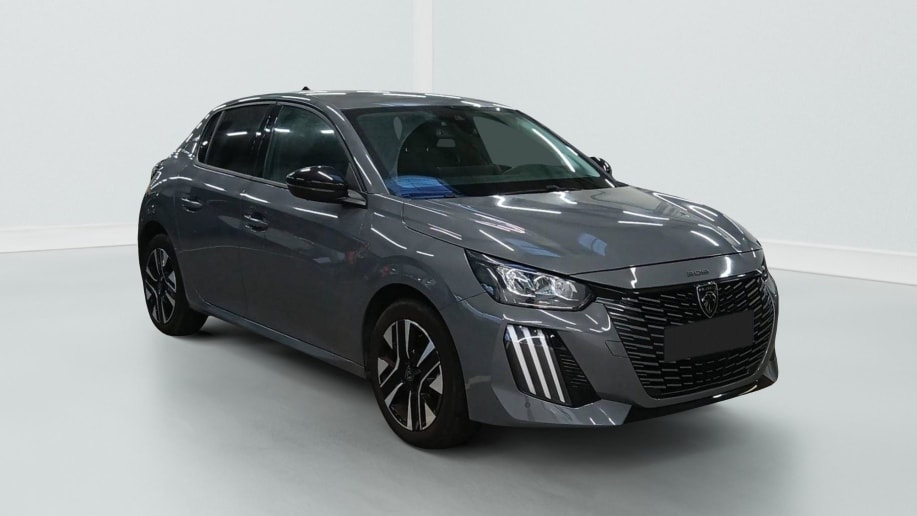 Peugeot 208 100 S&S BVM6 Allure Gris Selenium