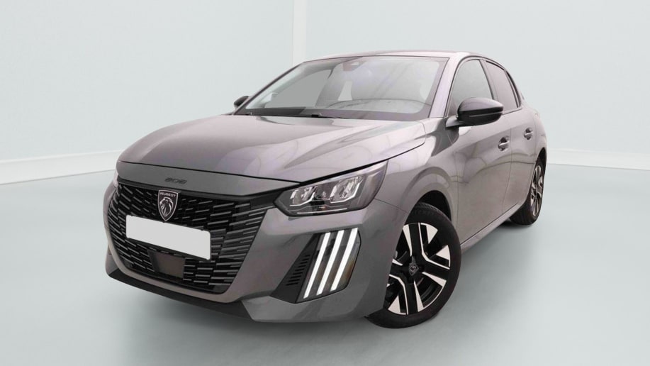 Peugeot 208 1.2 T 100 Allure Gris