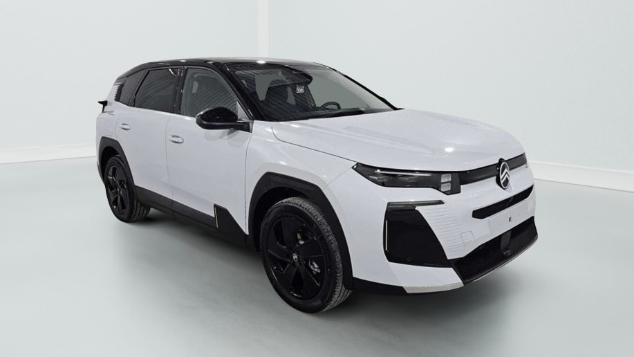 Citroën C5 Aircross Hybride C5 Aircross Hybride 145 ch e-DCS6 Max Blanc Okenite