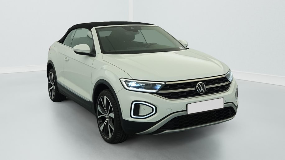 Volkswagen T-roc Cabriolet 1.5 TSI EVO 150 START/STOP BVM6 STYLE Blanc Pur