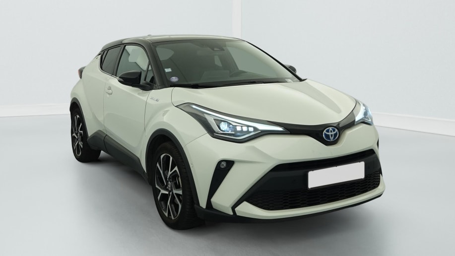 Toyota C-HR Hybride MY20 C-HR HYBRIDE 2.0L DISTINCTIVE Blanc Nacré Avec Toit Noir