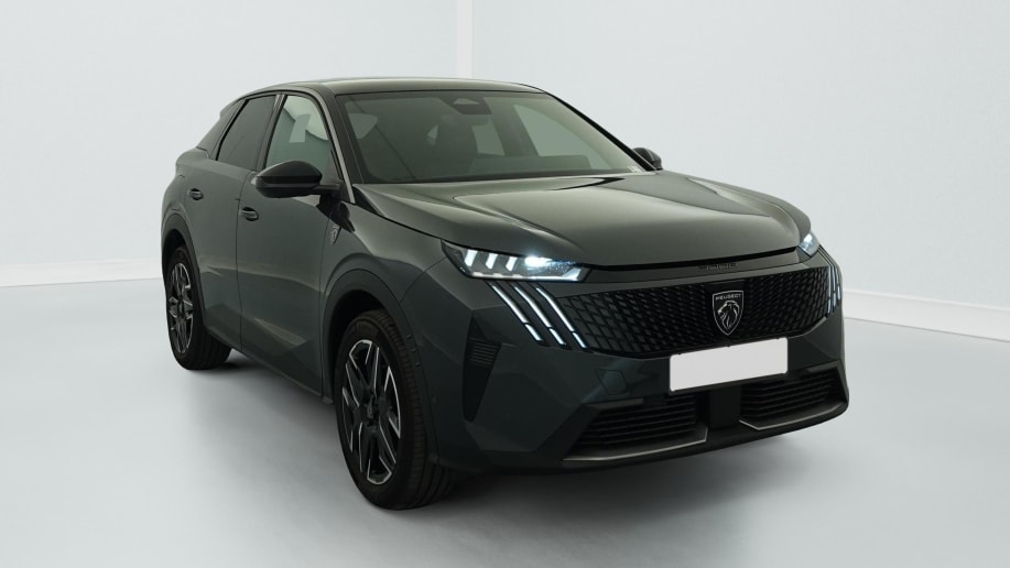 Peugeot 3008 Hybrid 145 e-DCS6 GT Gris Titane / Toit Noir